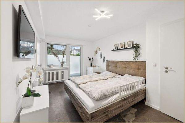 Schlafzimmer Souterrain