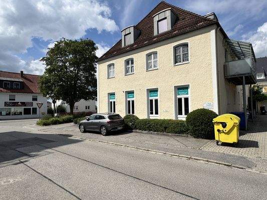 Ein weiterer Stellplatz