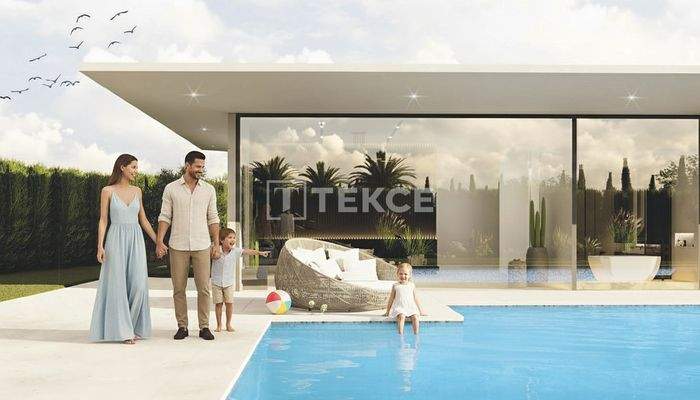 Prestigious Villas on Spacious Plots in Urla Kekliktepe