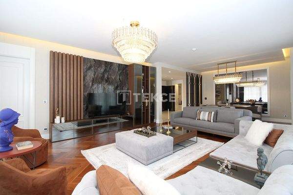 Move-in Ready Luxury Apartments in Çankaya’s G.O.P. District