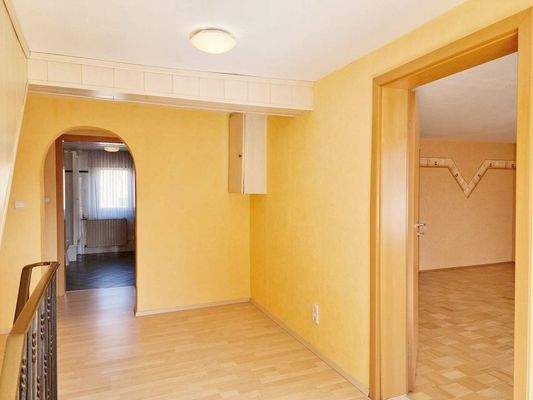 Flur - ursprüngliches Haus