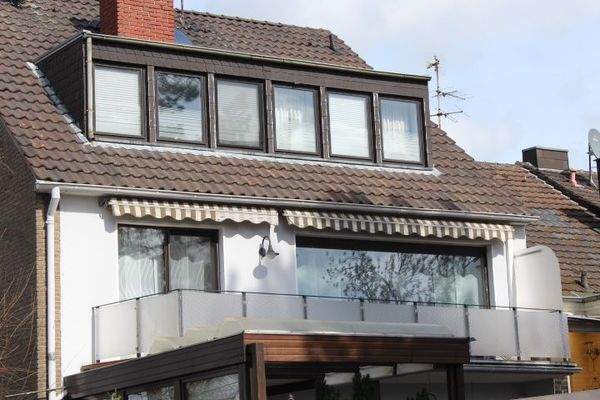 Objektansicht - Rückfront