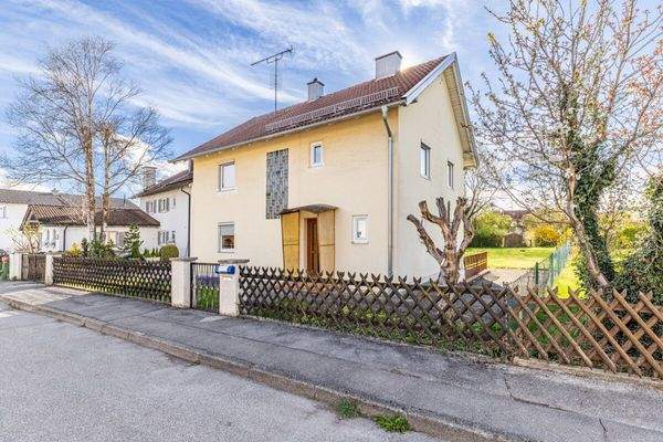 Ansicht von der Straße