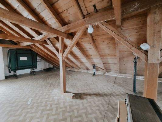 Dachbodenraum (Ausbaureserve)