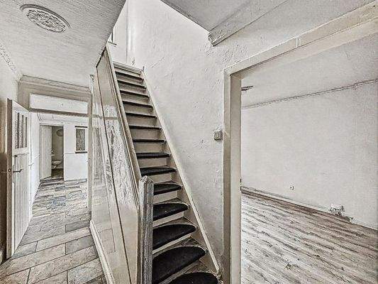 Treppe in Obergeschoss