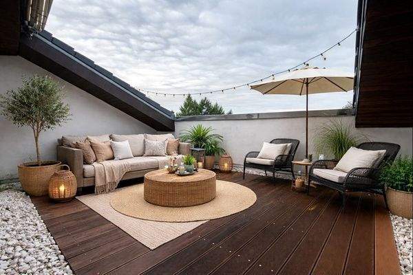 Dachterrasse