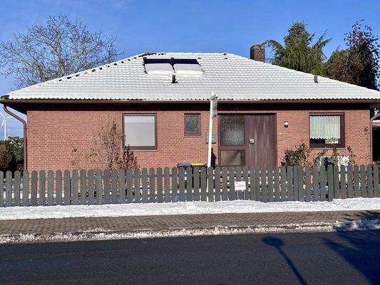 Ansicht von der Straße 