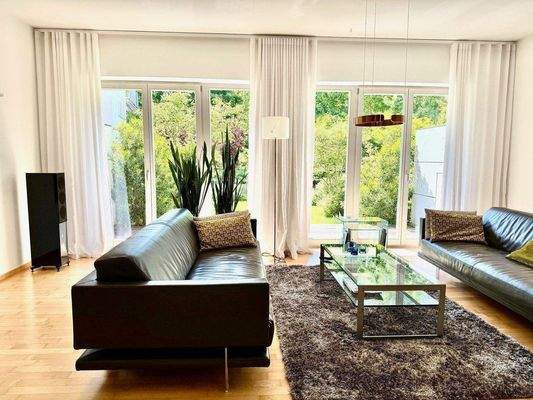 Wohnen mit Gartenblick 