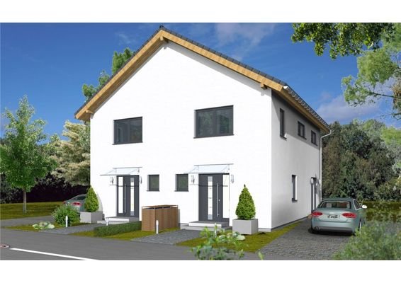 Haus 3 & 4 Ansicht Ost