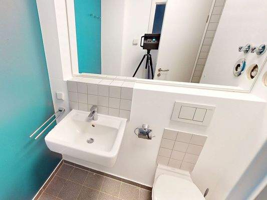 (Musterwohnung) Badezimmer