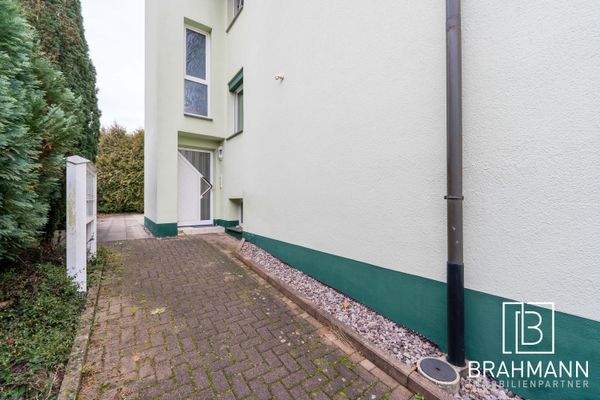 Außenansicht Hauseingang