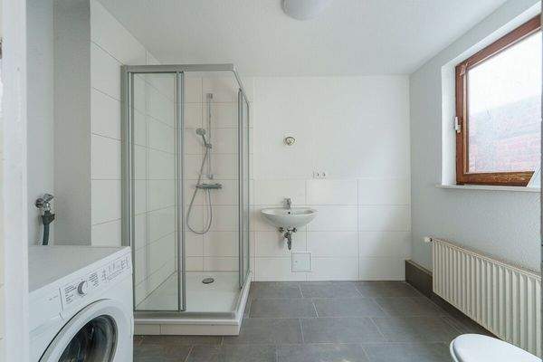 Duschbad im Obergeschoss