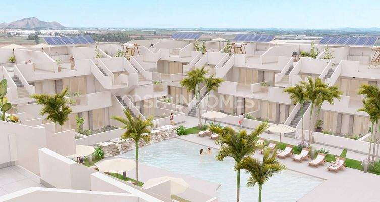 Chic Flats Near the Golf Course in Torre-Pacheco Murcia