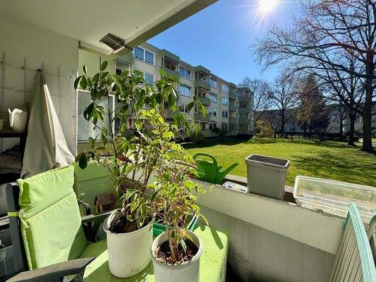 Ausblick von der Loggia