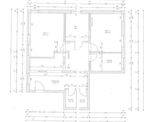 mit Empfang im Eingangsbereich