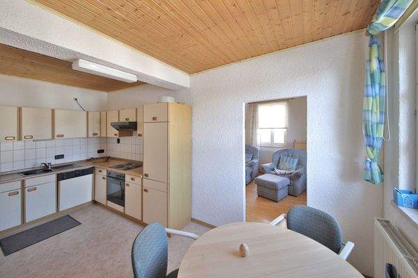 Office mit Küchenzeile Obergeschoss