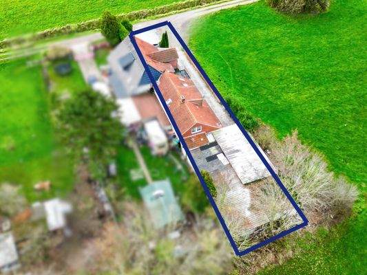Luftaufnahme Grundstück