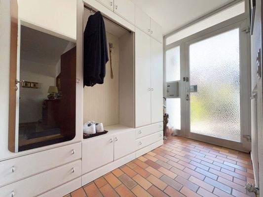 EG Flur: Herzlich willkommen !