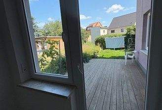 Ritterstraße 12 EG rechts Ausblick Terrasse