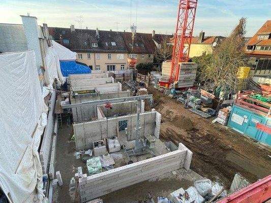 Bautenstand Rohbau im Dezember 2025