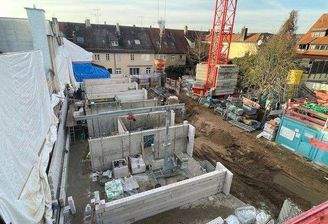 Bautenstand Rohbau im Dezember 2025