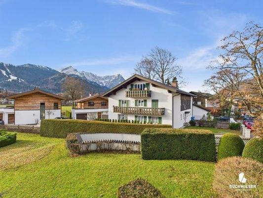 Alpspitze und Jubiläumsgrat 