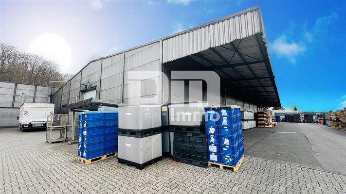 Halle 2 Frontansicht