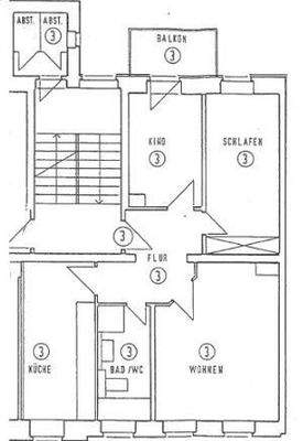Grundriss 1.OG links
