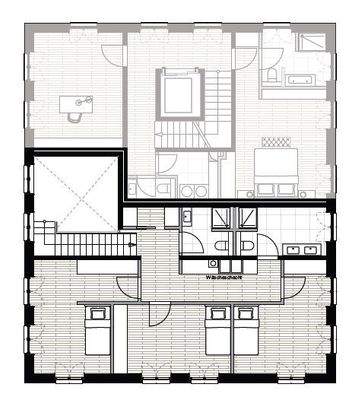 Gartenwohnung 1. Obergeschoss