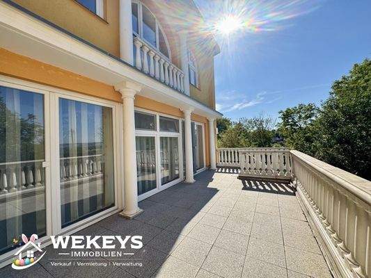 Eingangsbereich Wochenendvilla