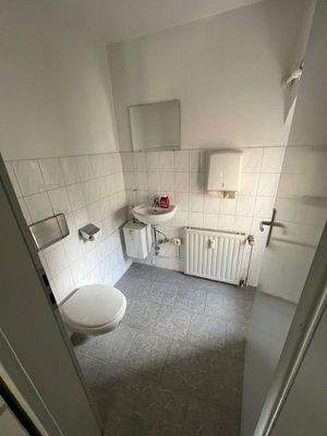 zweite Toilette