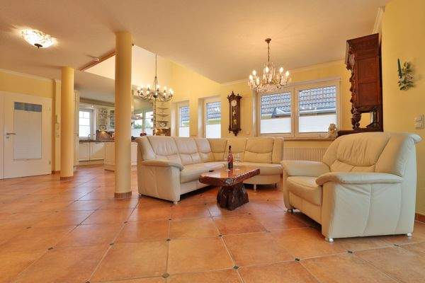 gemütlicher Sitzbereich