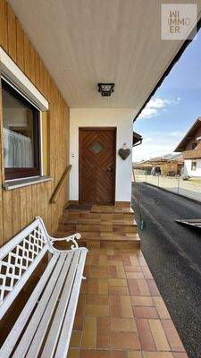 Östlicher Gebäudeteil Zugang zum Gebäude