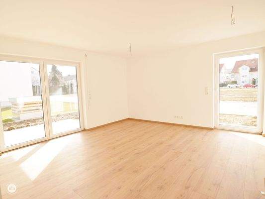 Wohnbereich nach Südwesten