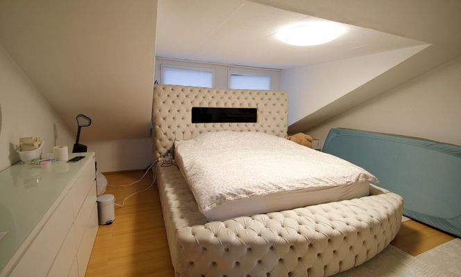 Zimmer im Dachgeschoss