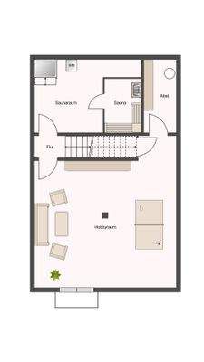 Grundriss Untergeschoss