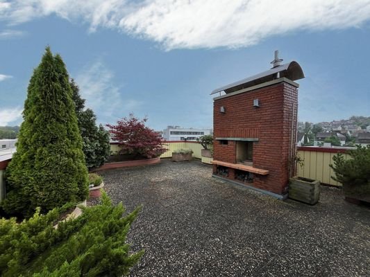 Dachterrasse