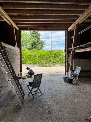 Die Scheunenurchfahrt