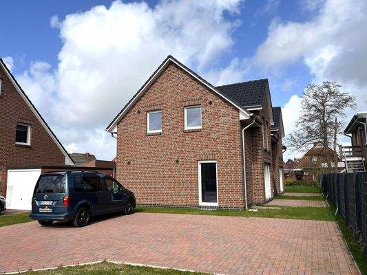 Ansicht mit Stellplatz