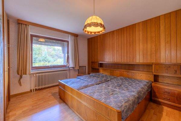 Schlafzimmer im Haupthaus