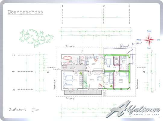 Wohnhaus Obergeschoss
