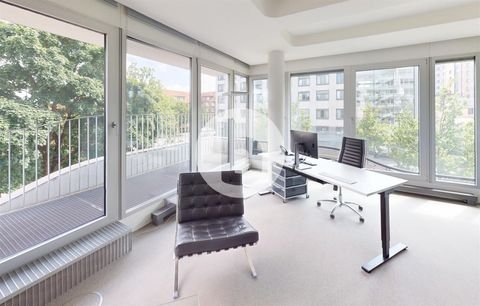 Hamburg Büros, Büroräume, Büroflächen 