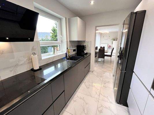 Die praktische Einbauküche