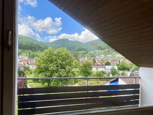 DG, Balkon Aussicht 