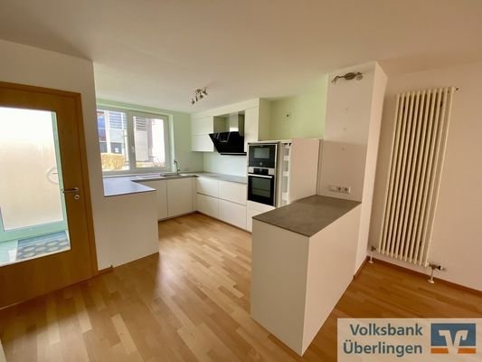 Küche mit Windfang
