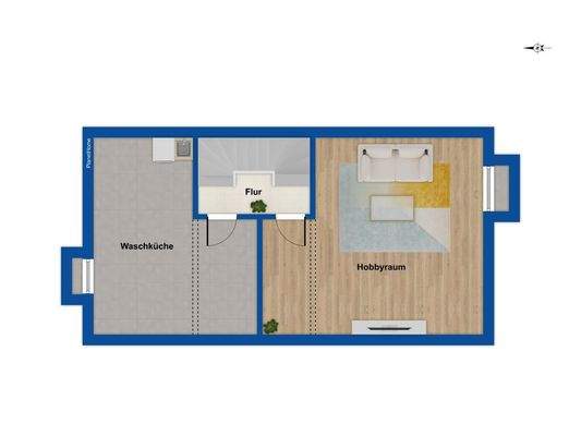 Grundriss Kellergeschoss