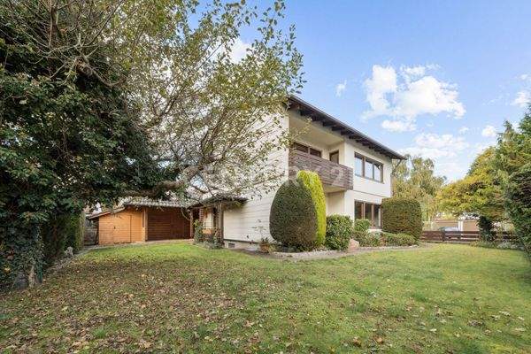 Südansicht des Gebäudes