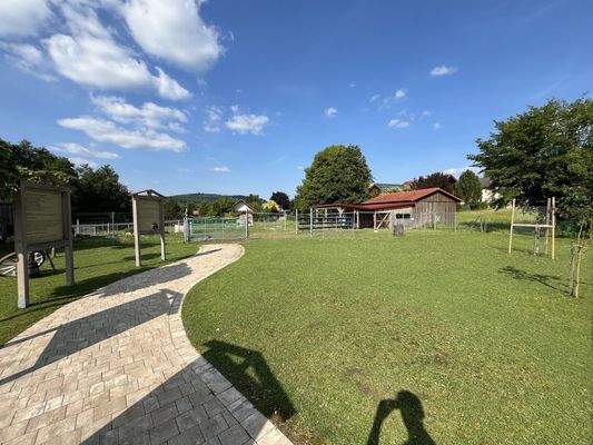 Garten- und Außenanlagen