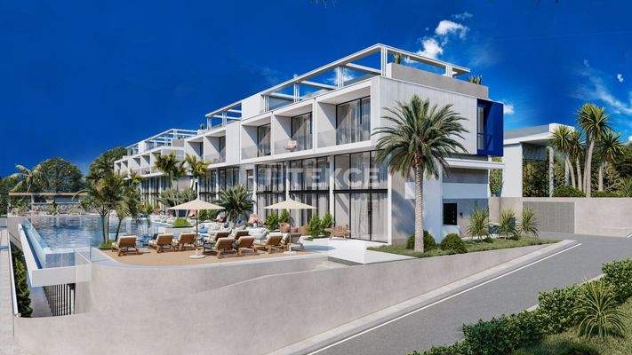 Properties in a Well-Developed Area in Tatlısu Gazimağusa