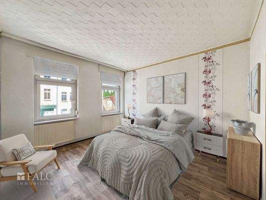 Schlafzimmer (Einrichtung digital)